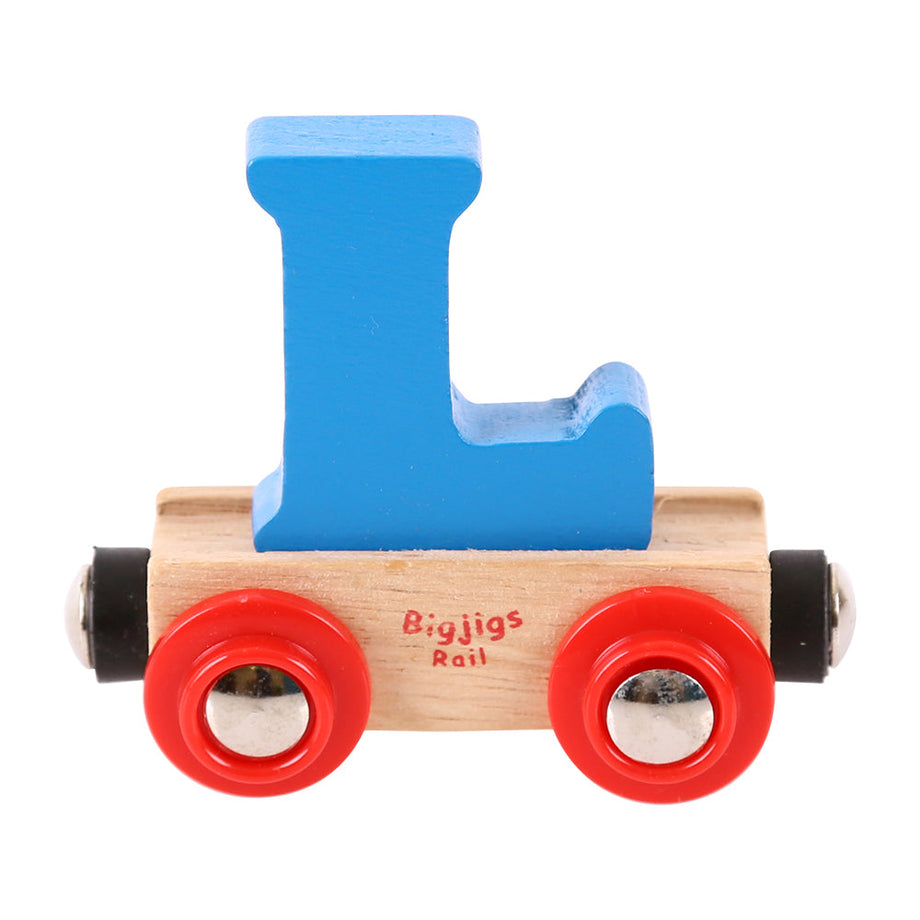 Bigjigs train letters deals