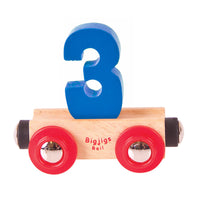 Rail Name Letters and Numbers - 3