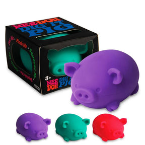NeeDoh Dig It Pig Squishy Fidget Toy