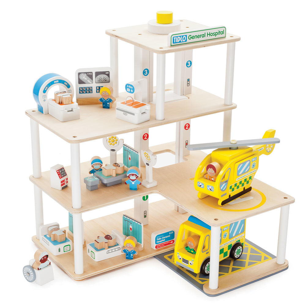 Hospital - DAMAGED BOX