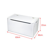 White Toy Chest - DAMAGED BOX
