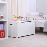 White Toy Chest - DAMAGED BOX