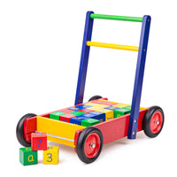 Babywalker with ABC Blocks - DAMAGED BOX