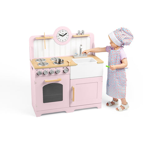 Country Play Kitchen - Pink - Damaged Box