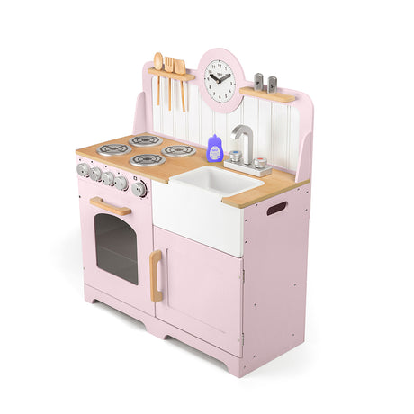 Country Play Kitchen - Pink - Damaged Box