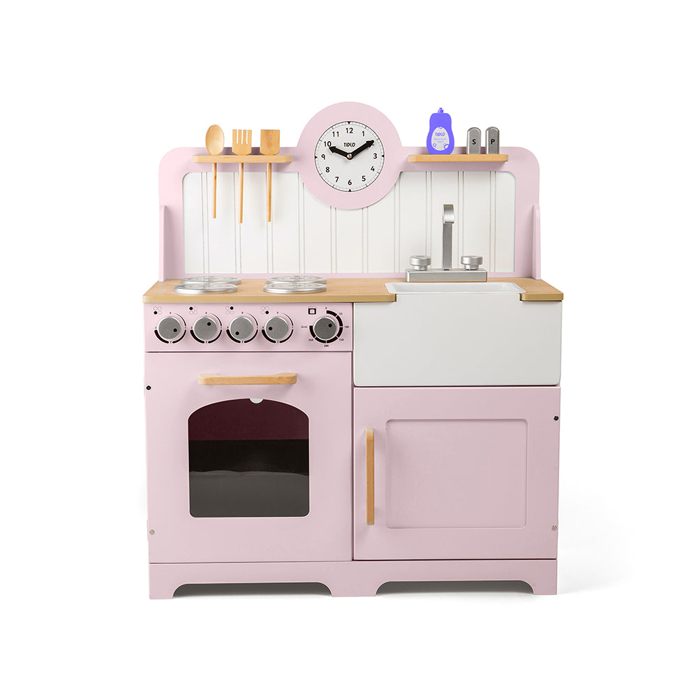 Country Play Kitchen - Pink - Damaged Box