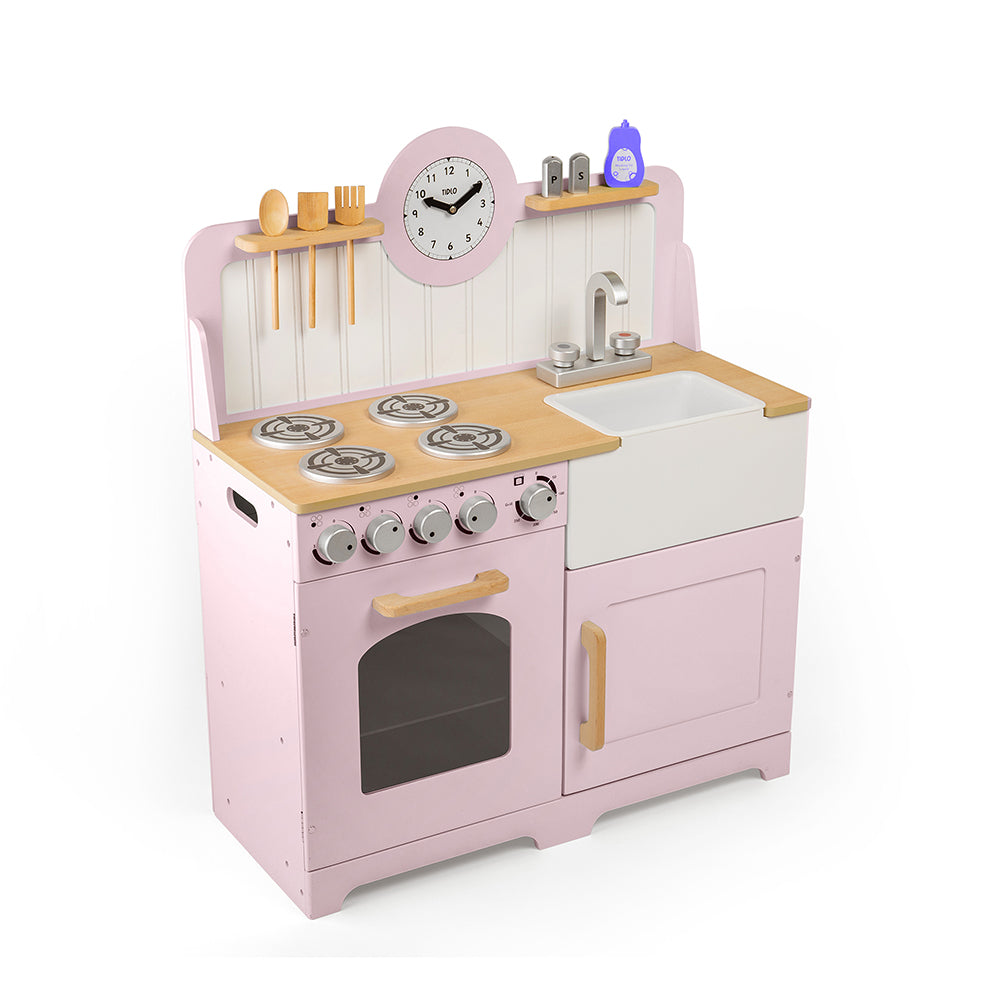 Country Play Kitchen - Pink - Damaged Box