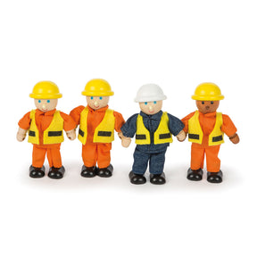 Builders - DAMAGED BOX