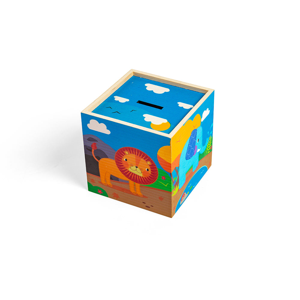 Jungle Money Box