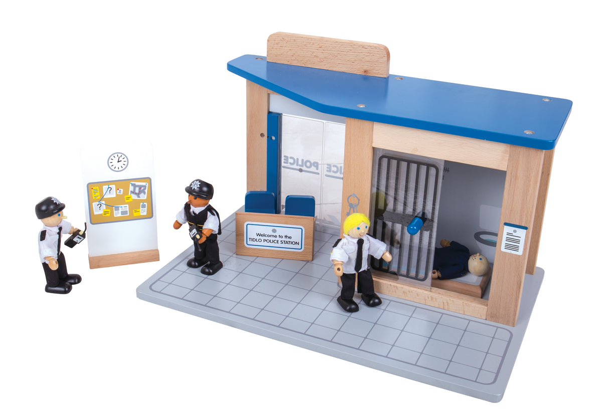 Police Station - DAMAGED BOX