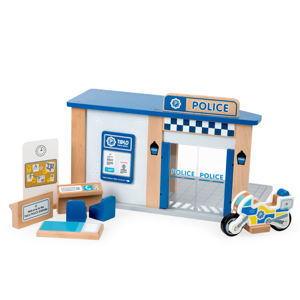 Police Station - DAMAGED BOX