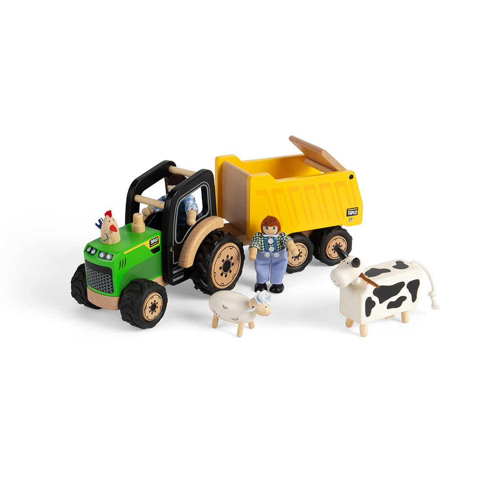 country-tractor-and-trailer-T0534-2