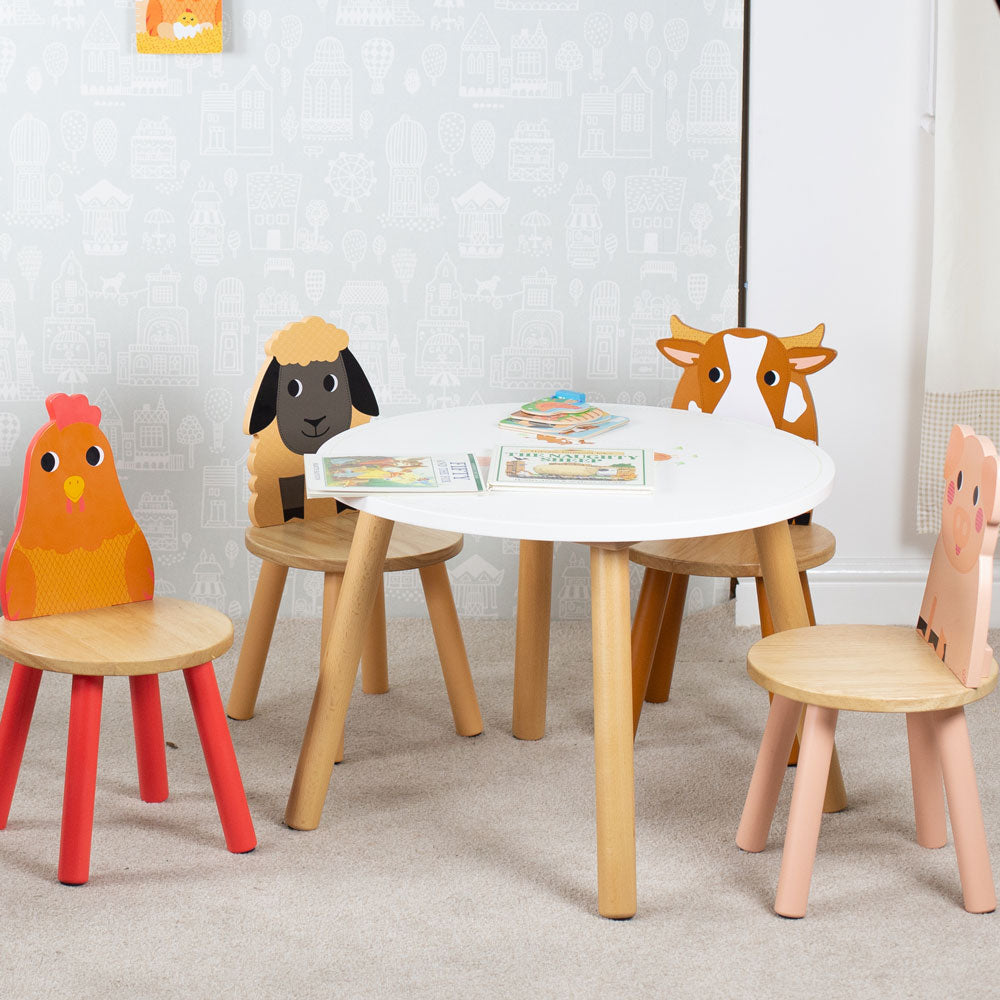 Farm Animal Table