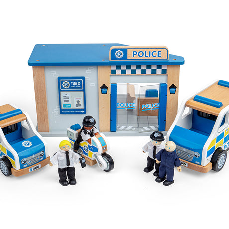 Tidlo Police Toy Bundle