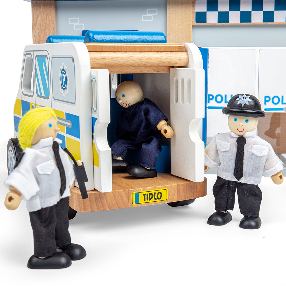 Tidlo Police Toy Bundle