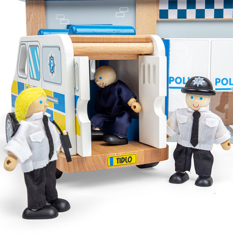 Tidlo Police Toy Bundle