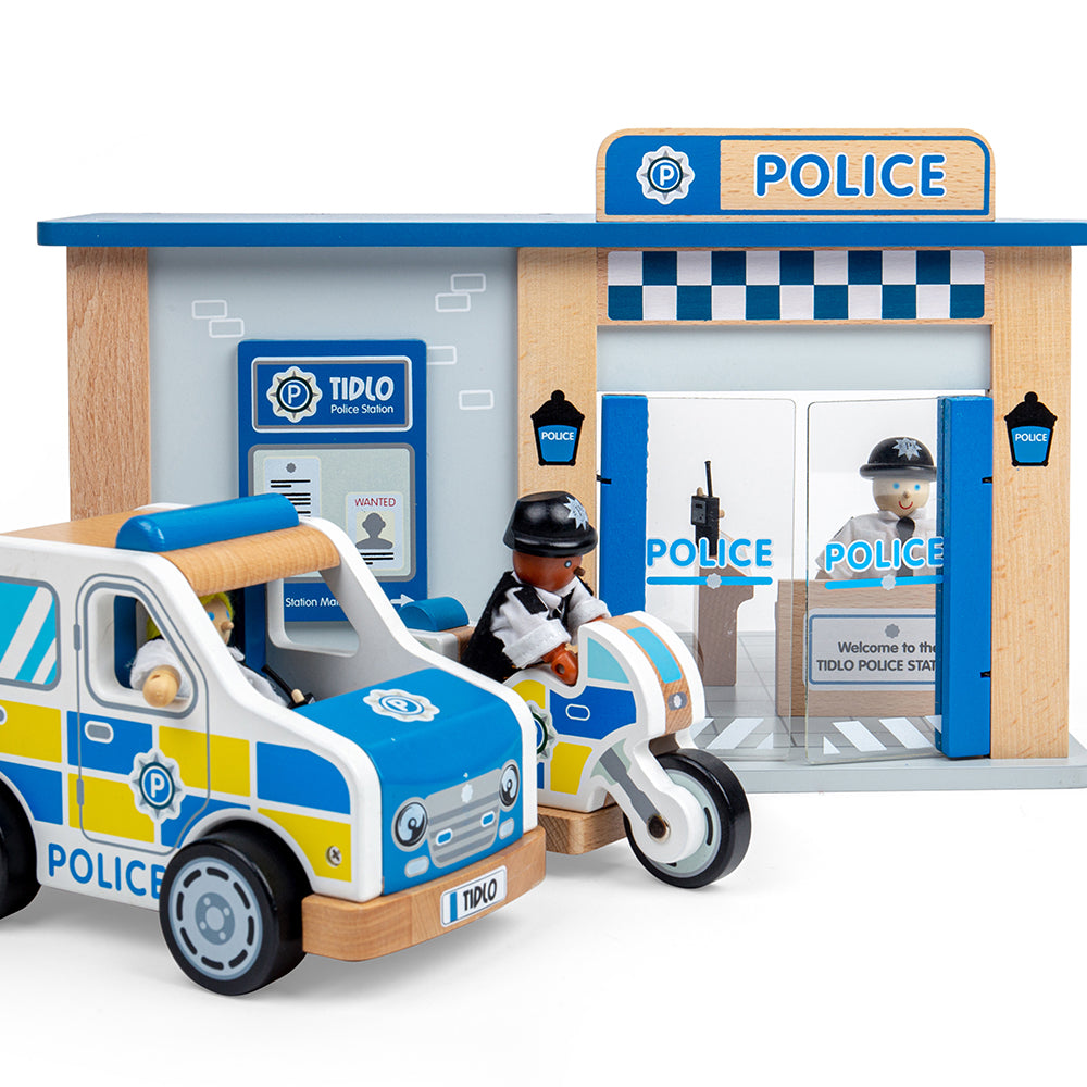 Tidlo Police Toy Bundle