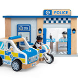 Tidlo Police Toy Bundle
