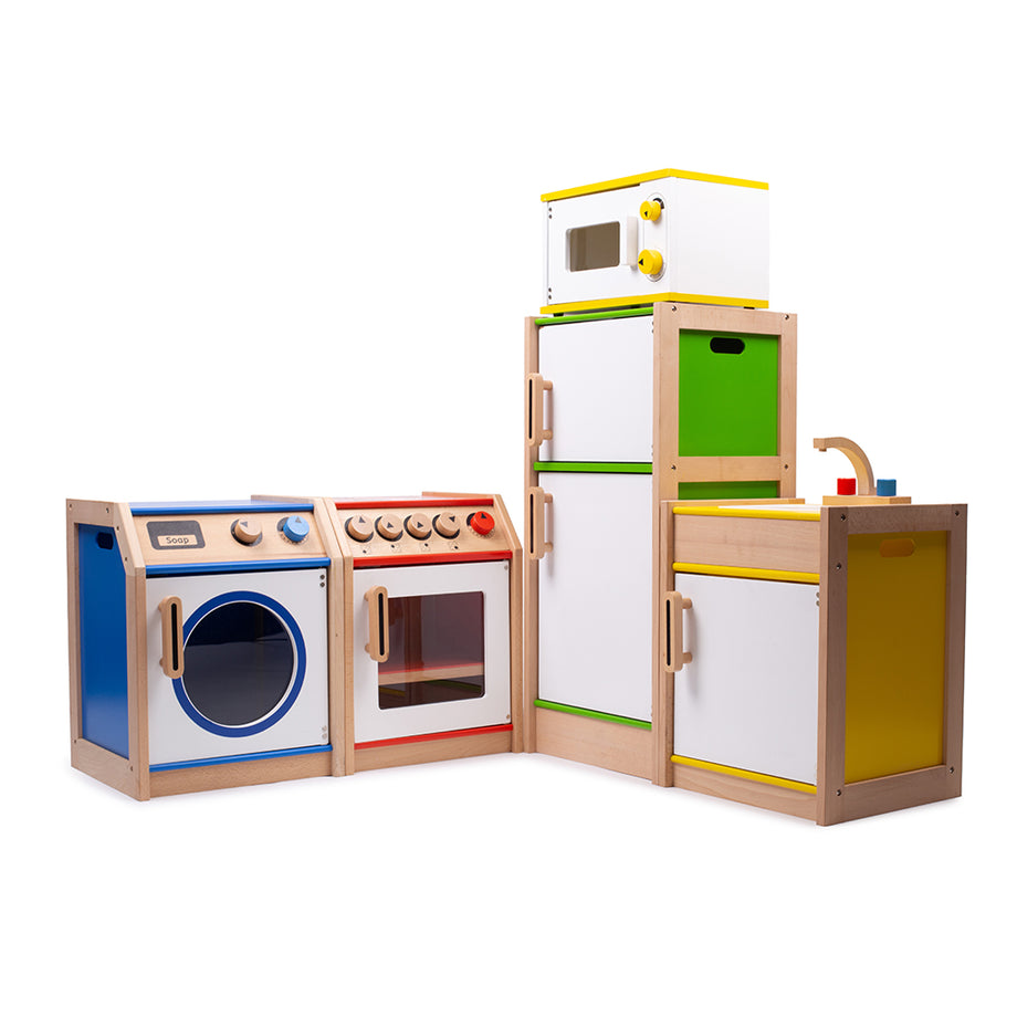 Tidlo Play Kitchen Bundle Bigjigs Toys