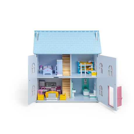 Doll House & Furniture
