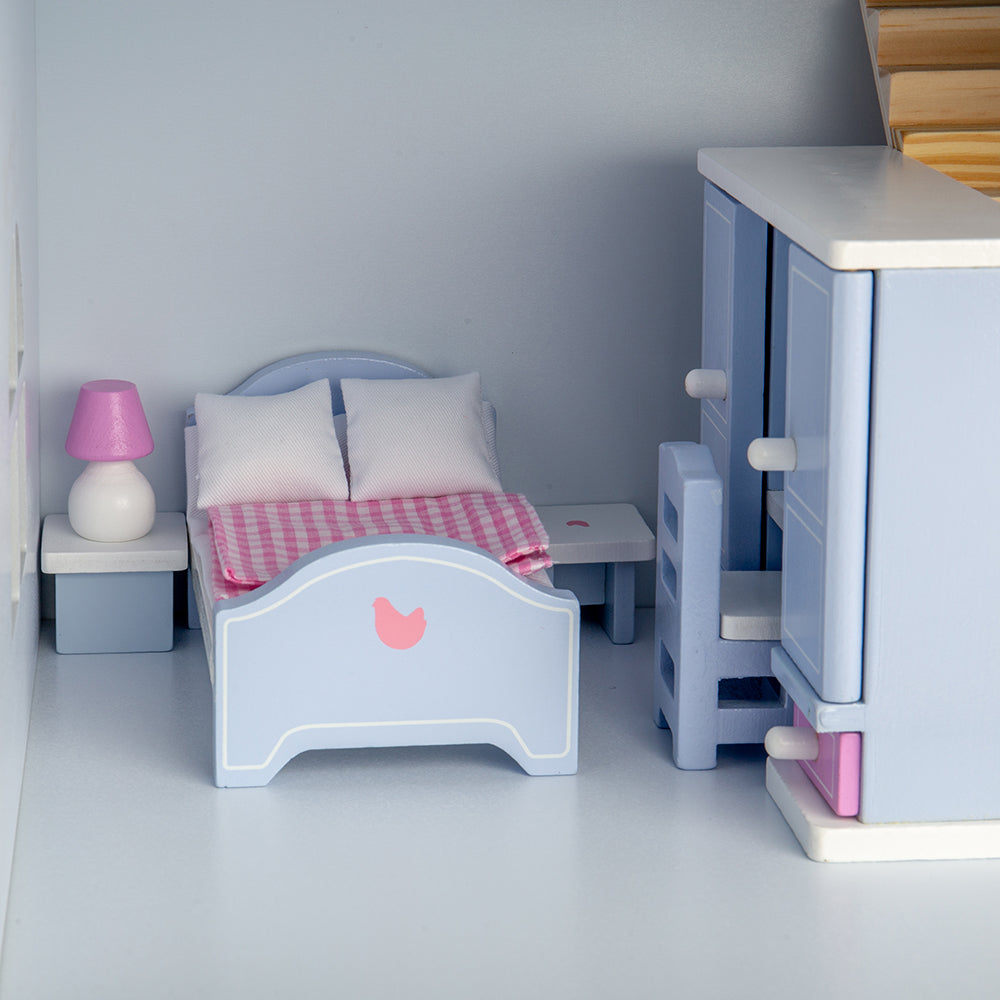 Doll House & Furniture