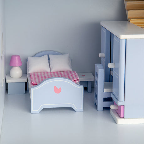 Doll House & Furniture