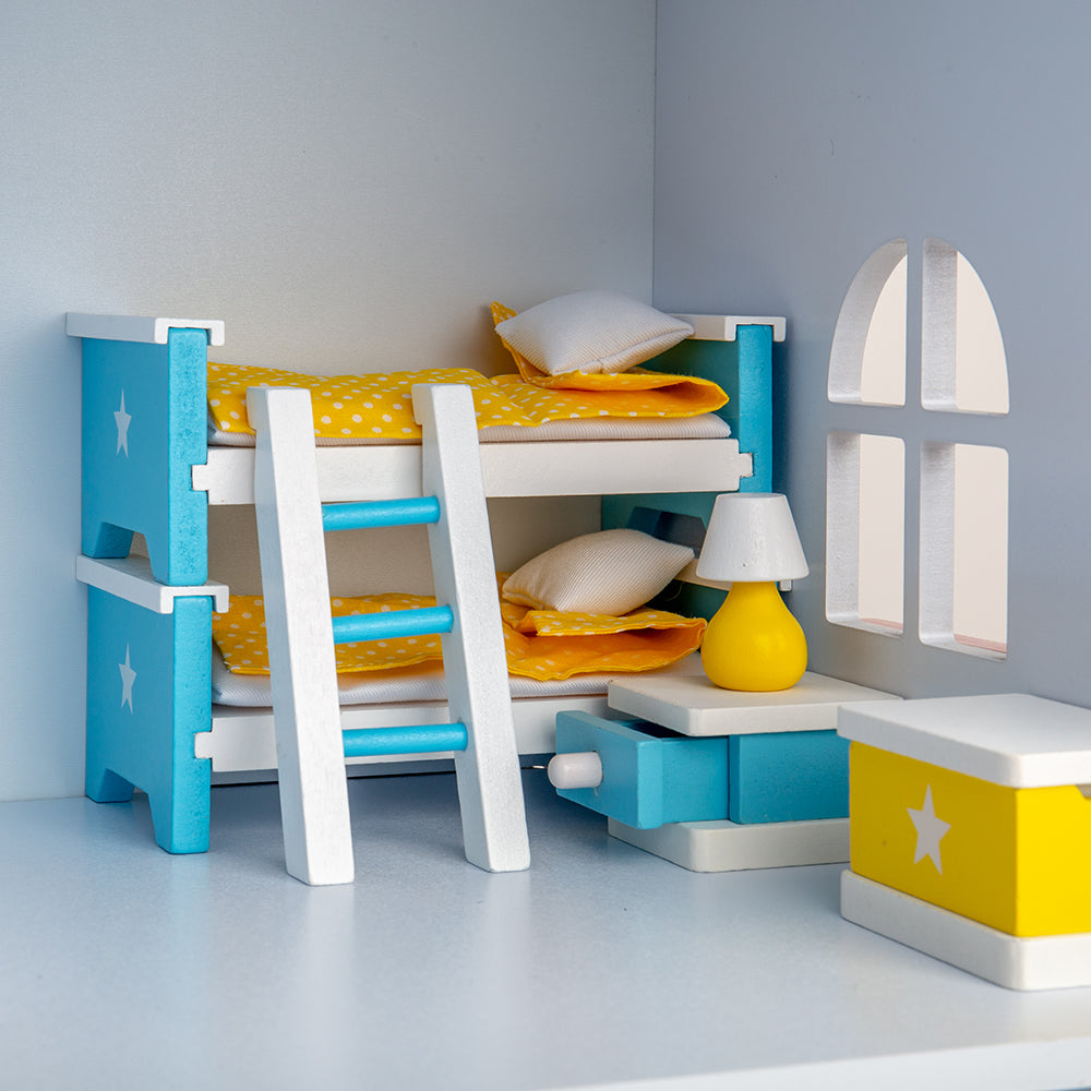 Doll House & Furniture