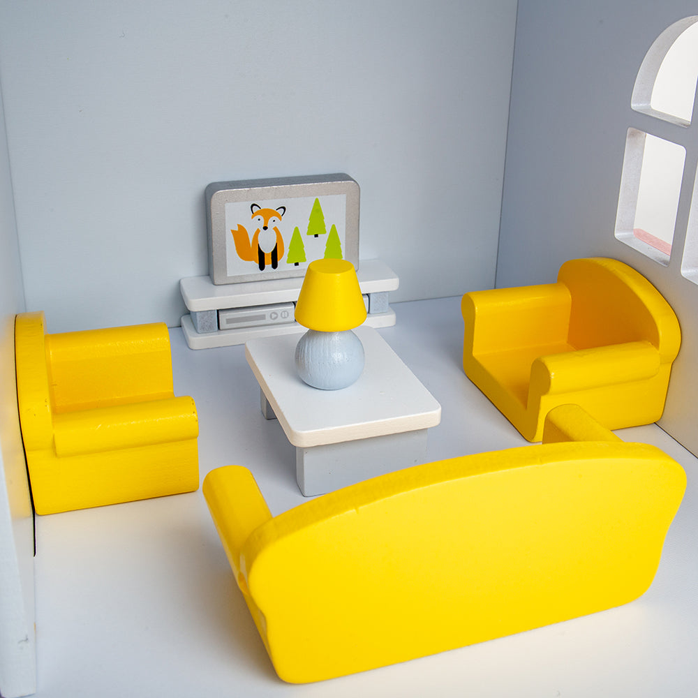 Doll House & Furniture