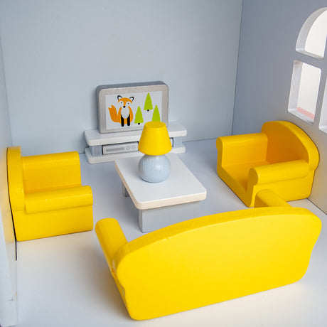 Doll House & Furniture