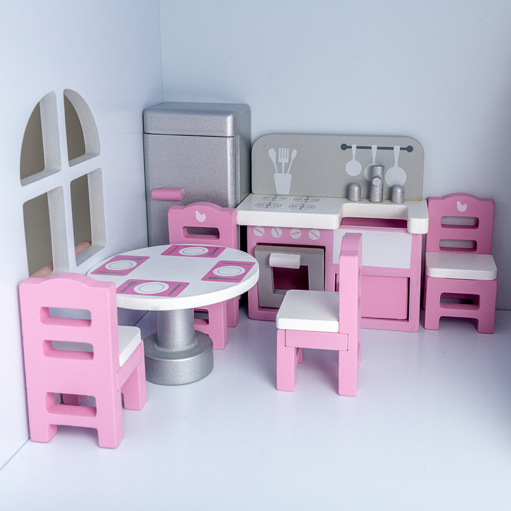 Doll House & Furniture