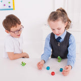Dino Dice Numbers and Dots - Level 1