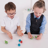 Dino Dice Numbers and Dots - Level 1