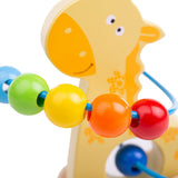 Giraffe Push Along Bead Frame