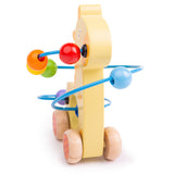 Giraffe Push Along Bead Frame