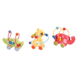 Giraffe Push Along Bead Frame