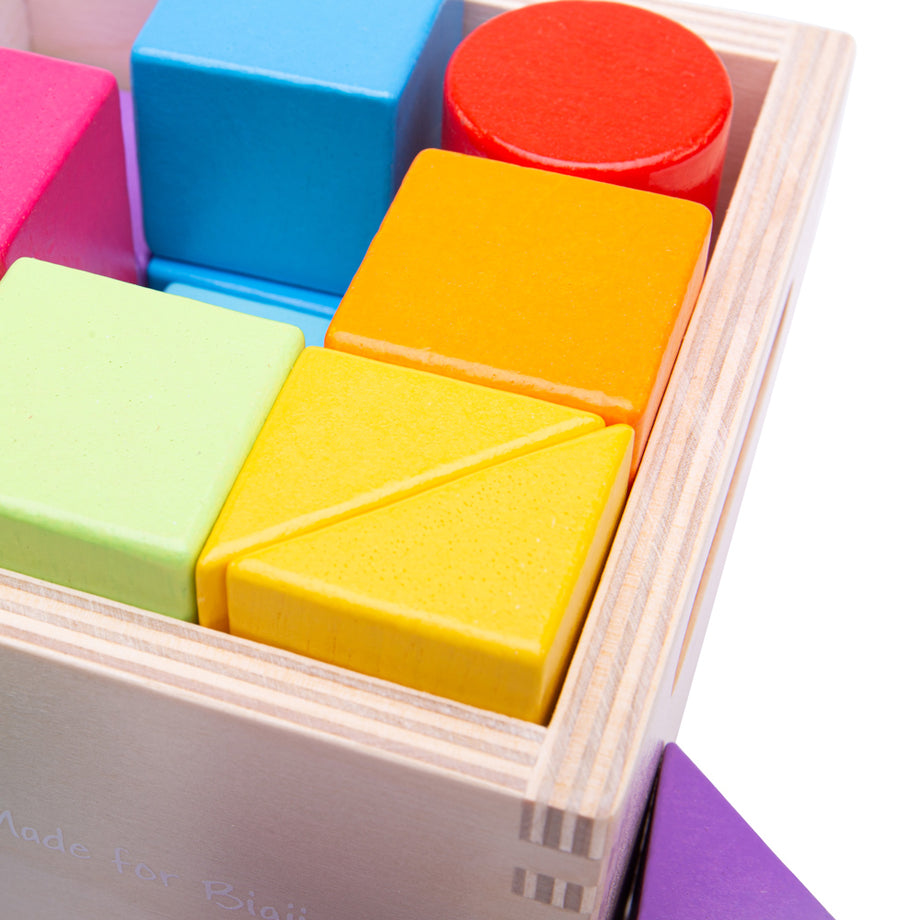 First Building Blocks Bricks Blocks Bigjigs Toys
