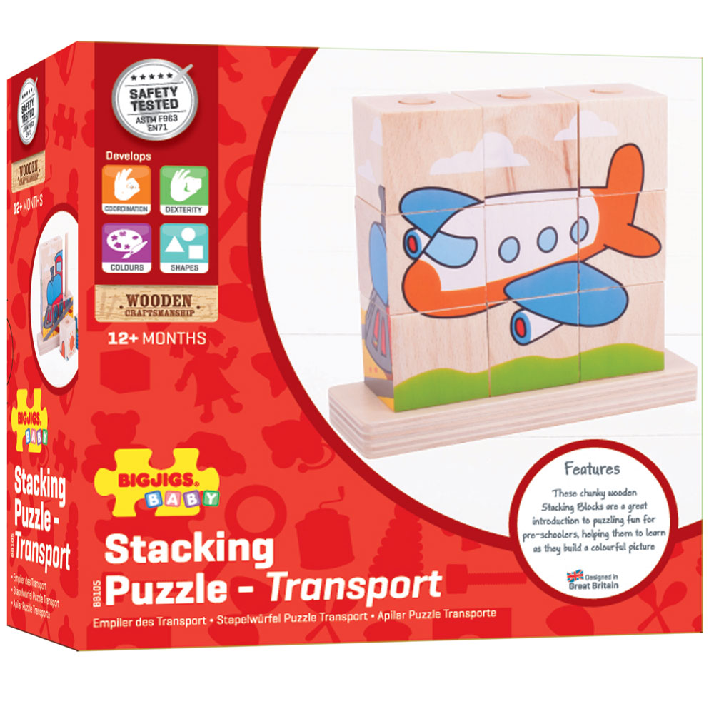 Transportation Stacking Cubes