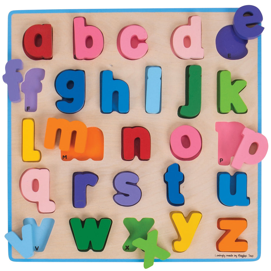 Upper and lowercase alphabet puzzle new arrivals