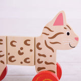 Cat Pull Along