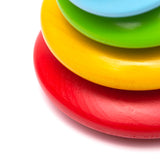 Rainbow Stacking Pebbles