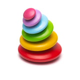 Rainbow Stacking Pebbles