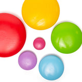 Rainbow Stacking Pebbles