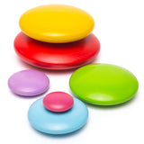 Rainbow Stacking Pebbles