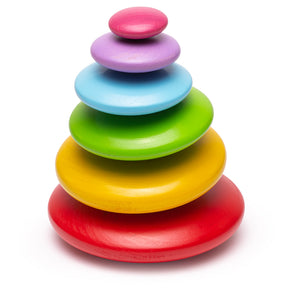 Rainbow Stacking Pebbles - BB144