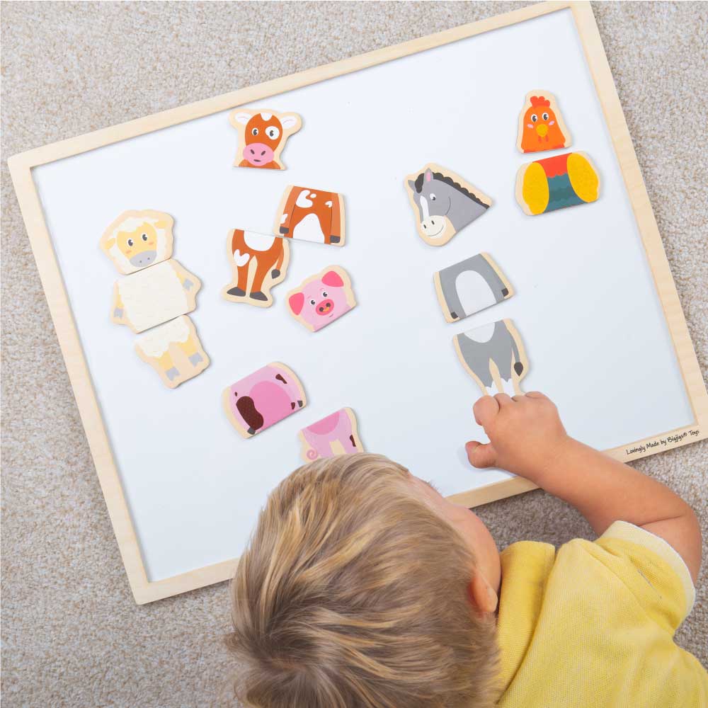 Mag-Play Mix-ups - Farm - BJ002