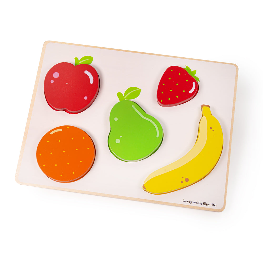 Lift and See Puzzle (Fruit)
