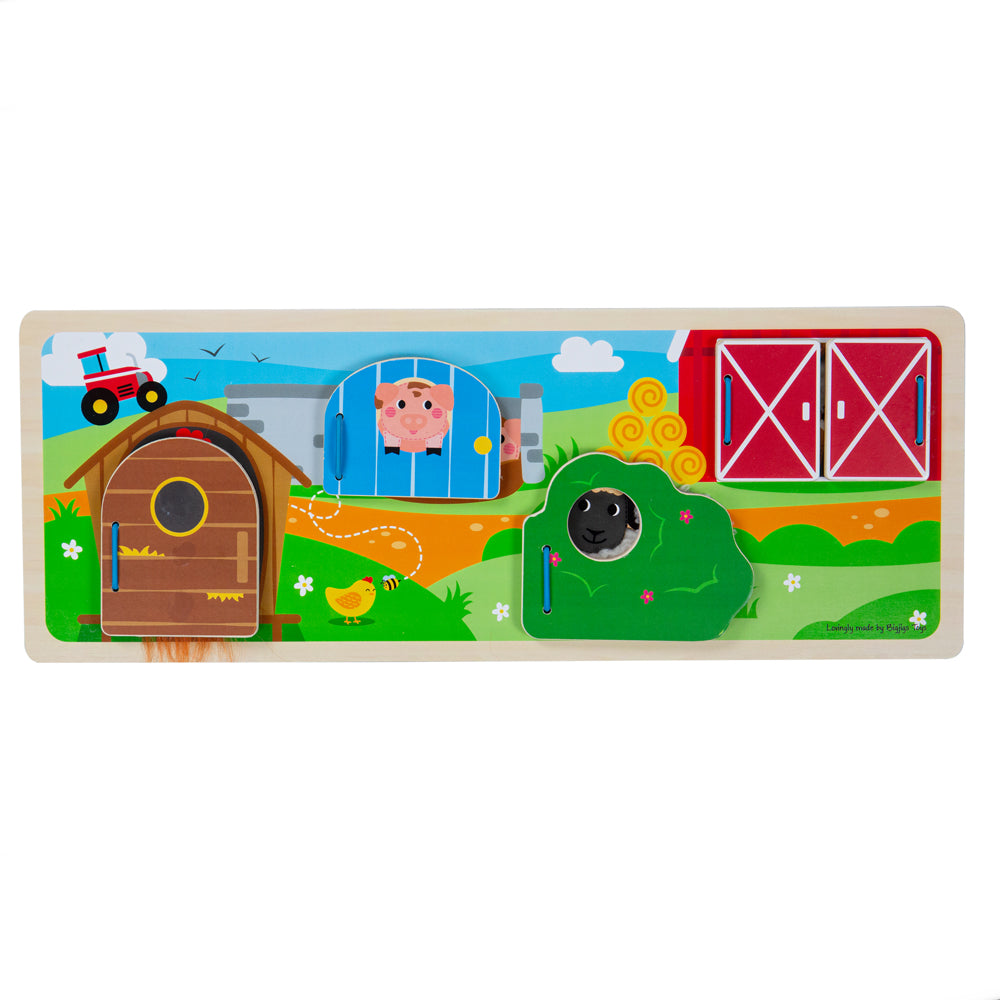 On the Farm Sensory Board - BJ038