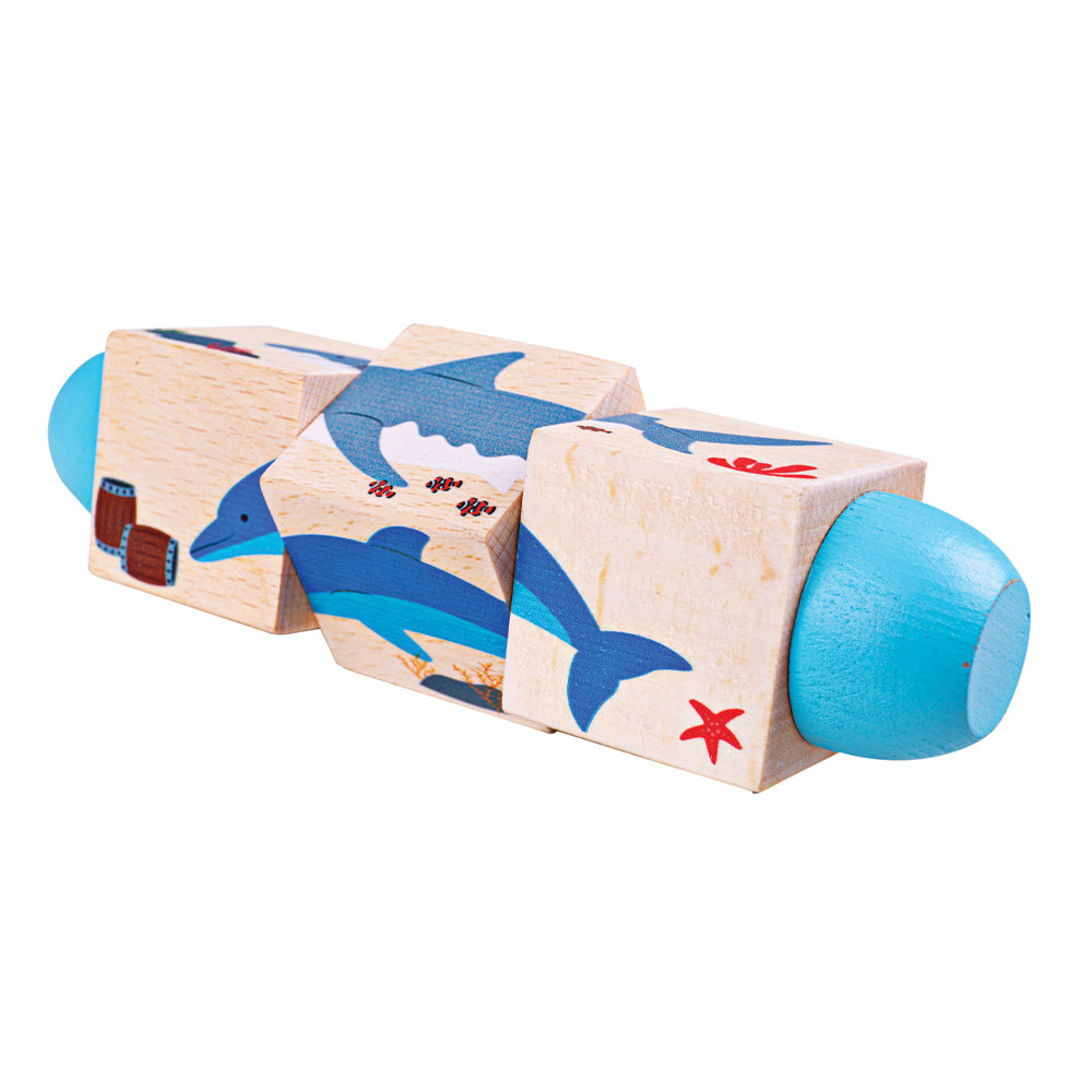 Under the Sea Twist Blocks - RTBJ076