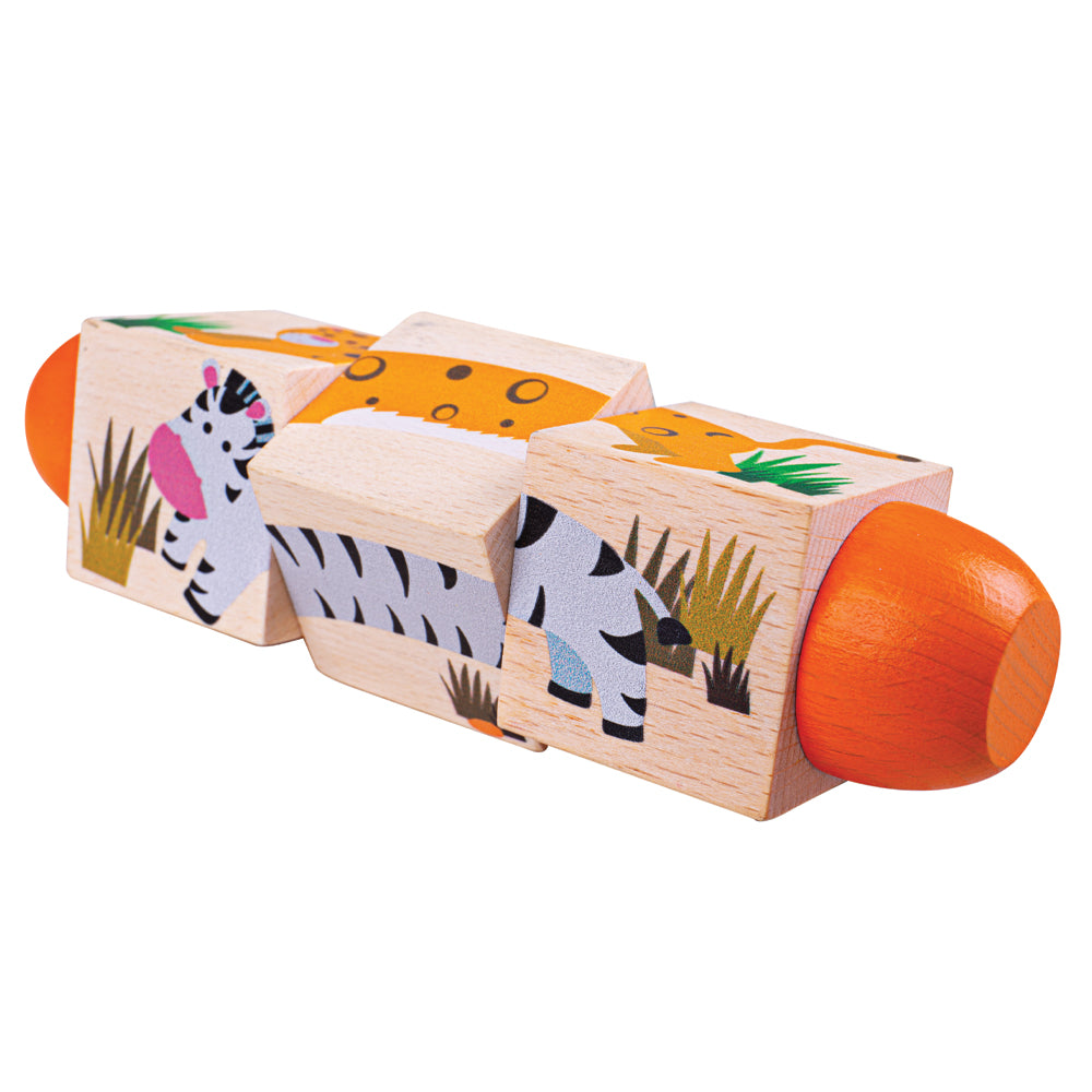 Jungle Twist Blocks - RTBJ077