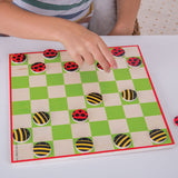 Ladybird and Bee Draughts